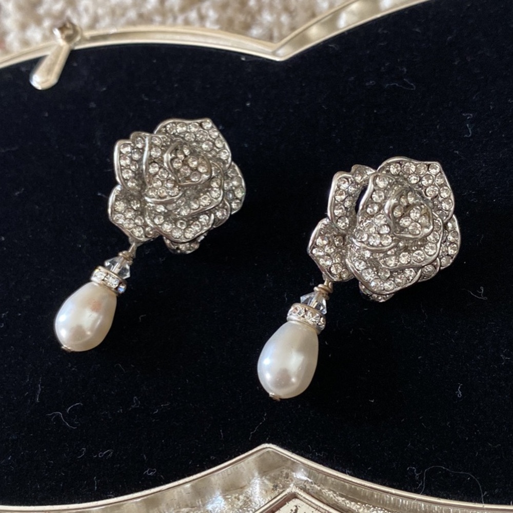Bridal earrings